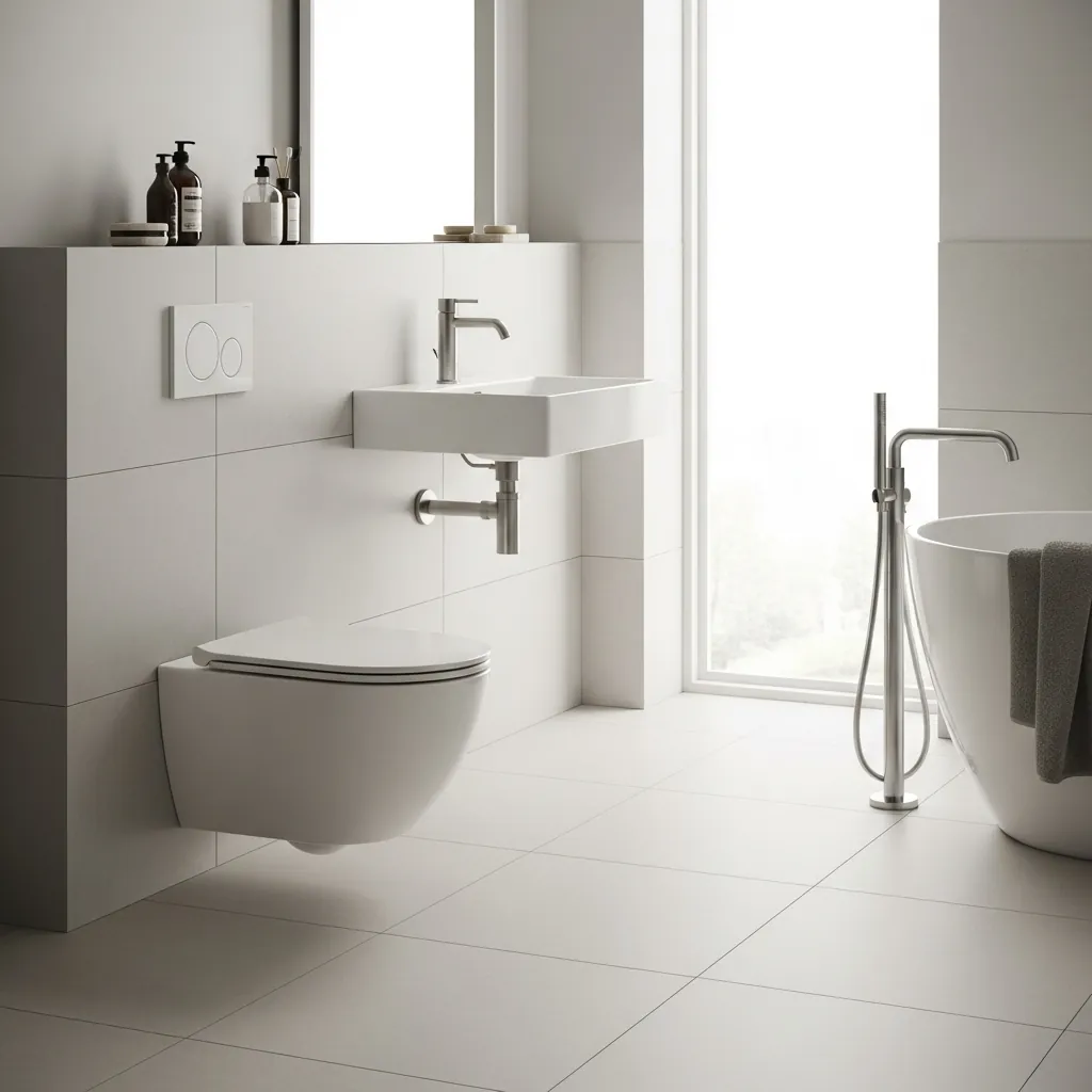 Estetyka i funkcjonalność w twojej łazience: poradnik wyboru ceramiki sanitarnej